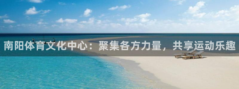vsport体育官网下载招商电话号码：南阳体育文化中心：聚集