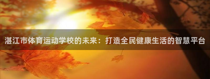 注册vsport体育官方正版app：湛江市体育运动学